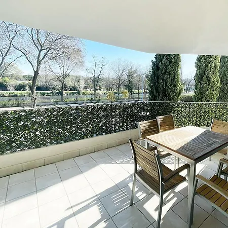 215 Superieur - Les De Robinson - Avec Piscine En Bord De Siagne, A